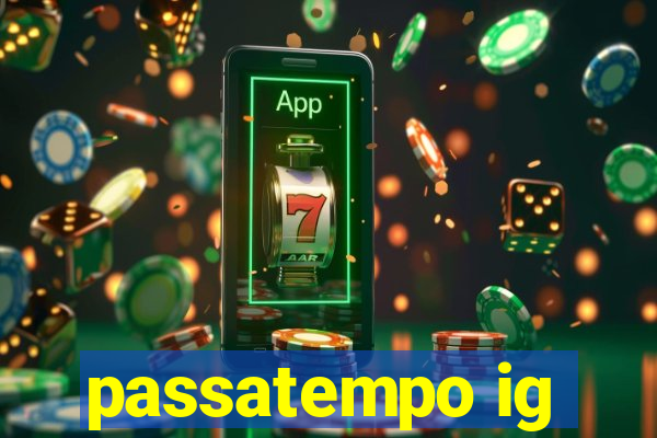 passatempo ig